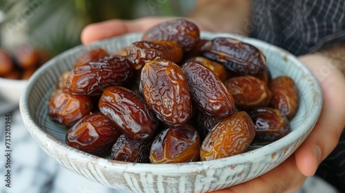 Dried dates delicious dish