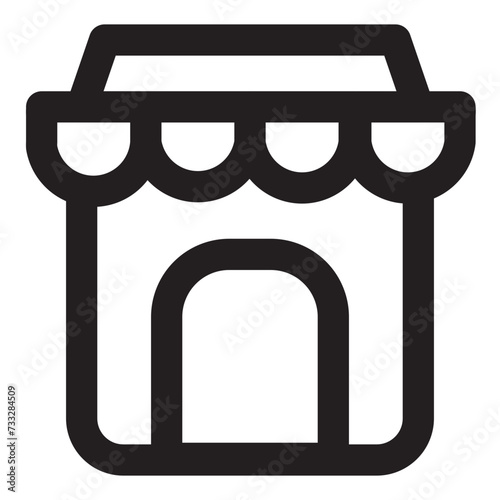 E commerce Icon 1 Pack with LIne style and size 24px
