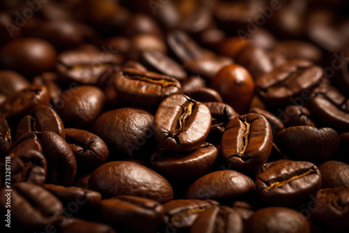 coffee beans background