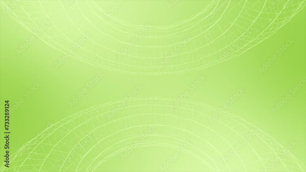 Digital Lime green background with dots and lines, Lime green color simple plexus loop able background Digital Lime green background with dots and lines, Lime green color simple plexus loop able background