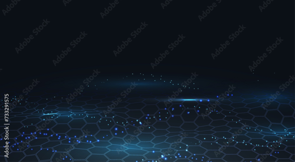Futuristic hexagon vector illustration. Futuristic hexagon vector illustration. HUD element. Technology concept Futuristic hexagon vector illustration. Futuristic hexagon vector illustration. HUD element. Technology concept