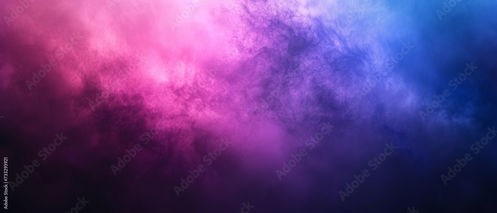Purple Pink Blue Gradient Dark Backdrop