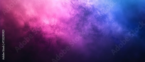 Purple Pink Blue Gradient Dark Backdrop