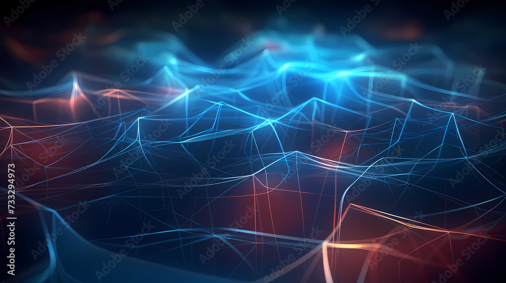 Digital technology abstract graphic poster web page PPT background, modern digital abstract 3D background Digital technology abstract graphic poster web page PPT background, modern digital abstract 3D background