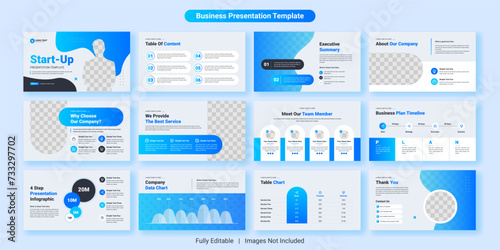 Creative business PowerPoint presentation slides template design. Use for modern keynote presentation background, brochure design, website slider, landing page, annual report, company profile