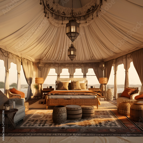 Luxury Tent Saudi Arabia 