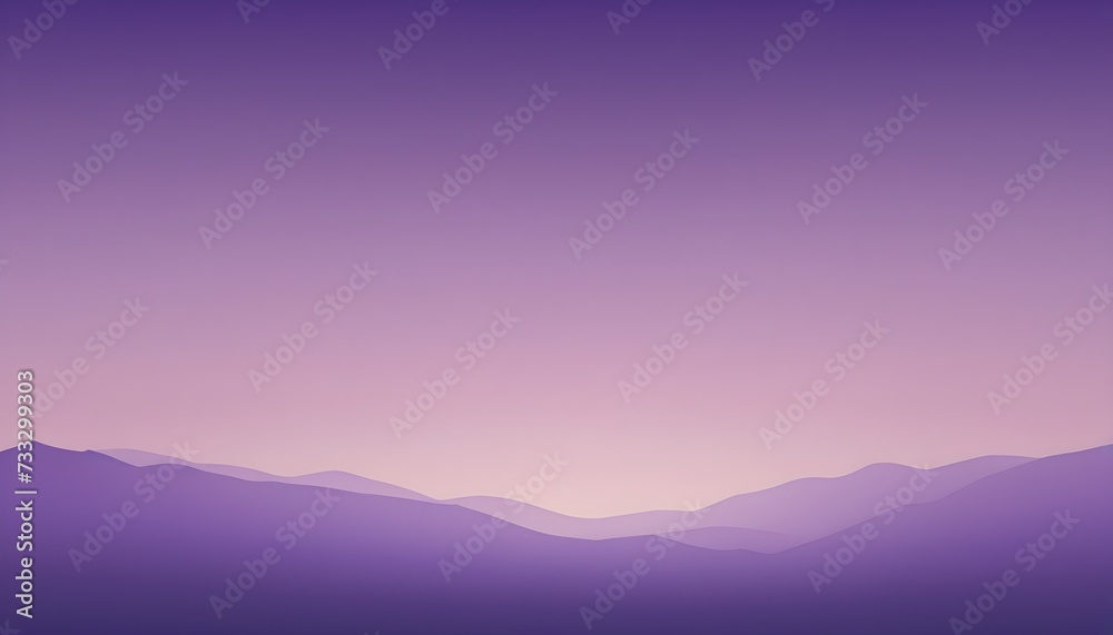 Abstract Purple and Soft Twilight Gradient Background