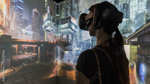 Journey into the Cyber World: Ultimate Experiences in Virtual Reality
