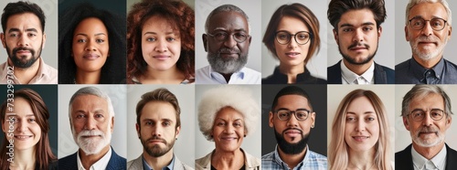 Generational Tapestry of Diverse Faces and Expressions