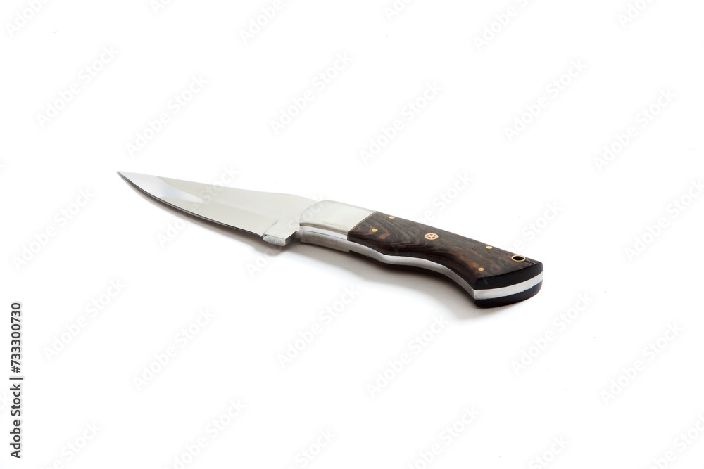 Kitchen knife isolated with clipping path
Kitchen knife isolated with clipping path
