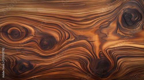 Background with a dark wood texture. Photo wooden surface, top view.