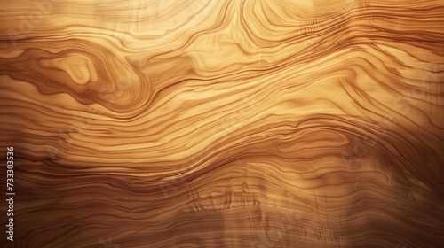 Background with a light wood texture. Photo wooden surface, top view. © Ekaterina Chemakina