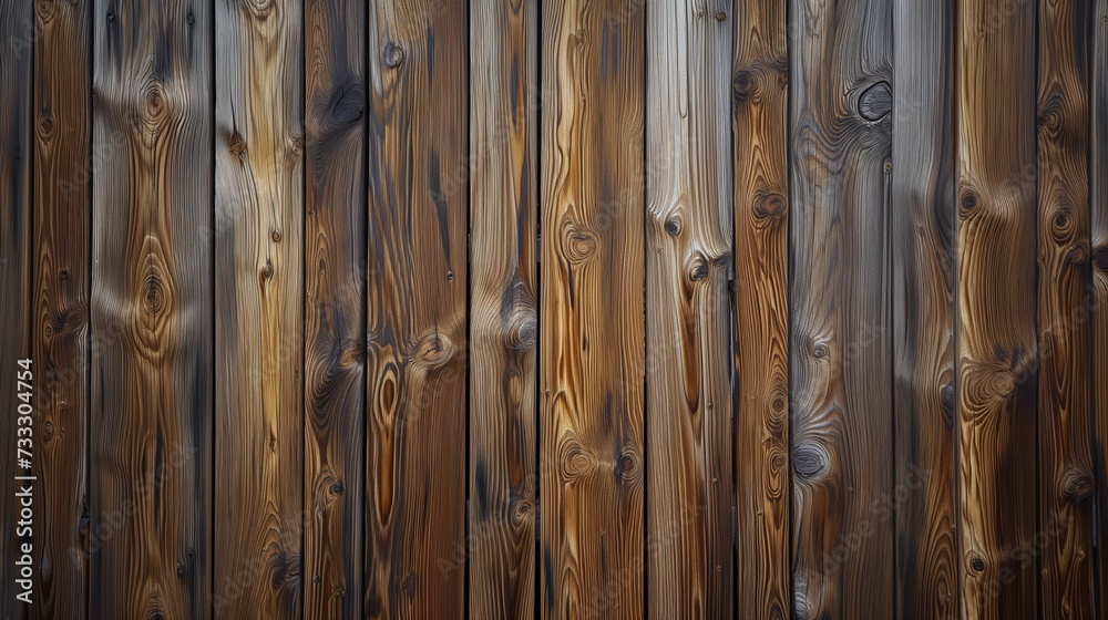 Background with a dark wood texture. Dark wood vertical blank background, top view. Background with a dark wood texture. Dark wood vertical blank background, top view.
