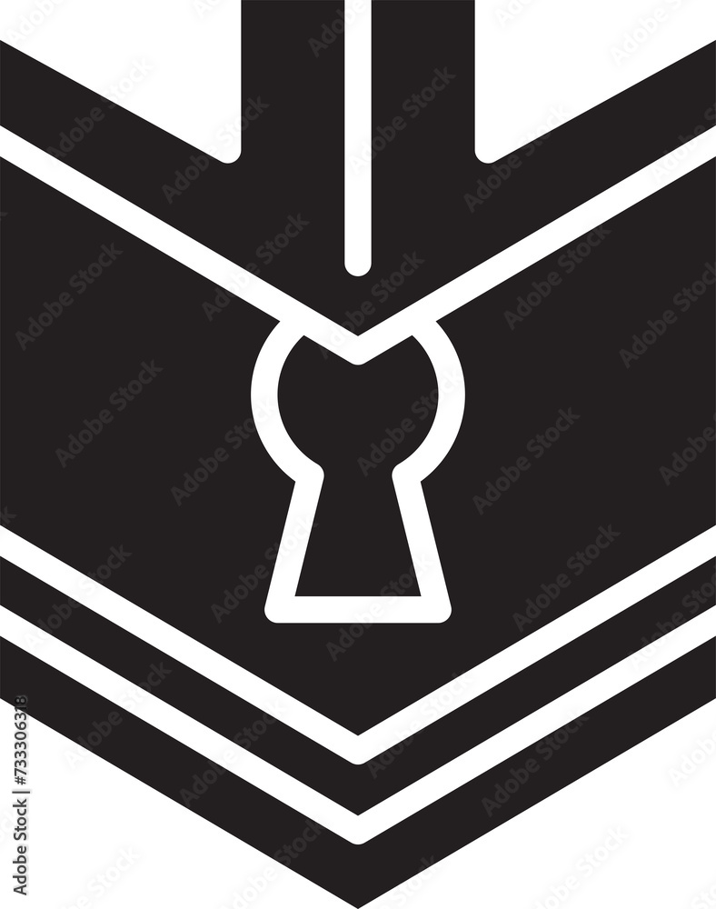 Shield Insignia Icon Shield Insignia Icon