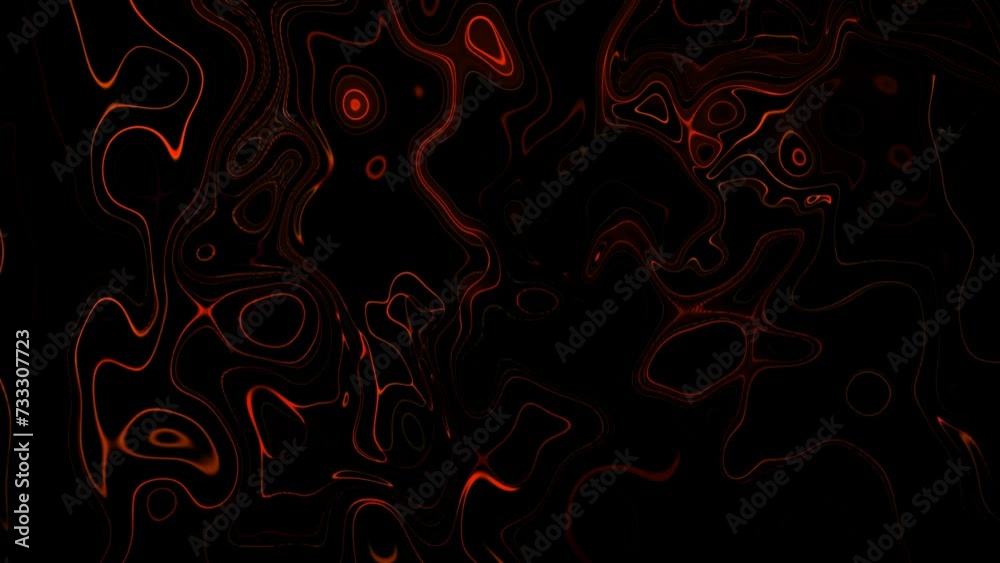 Abstract holographic shiny liquid background.