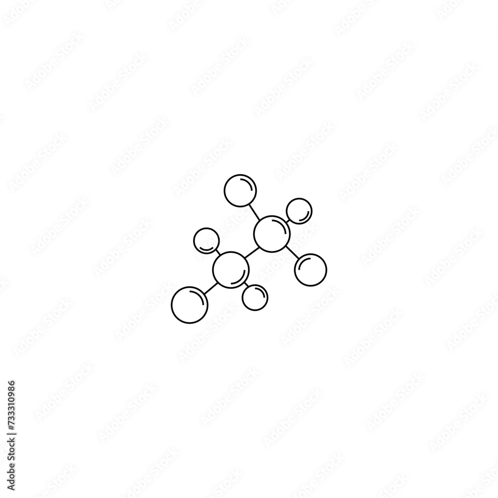 Collection of different molecular model icons isolated on a white background. Groups of atoms bonded together, chemical compounds, physics, and organic chemistry elements. Modern images for websites
Collection of different molecular model icons isolated on a white background. Groups of atoms bonded together, chemical compounds, physics, and organic chemistry elements. Modern images for websites