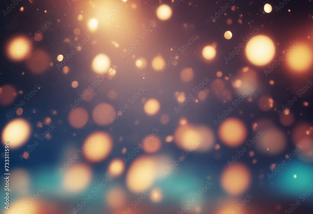 Space background Blurred light bokeh for happy news presentation Space background Blurred light bokeh for happy news presentation