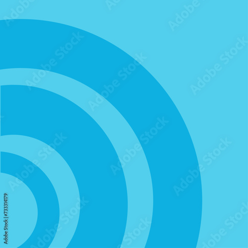 Abstract poster background blue aqua