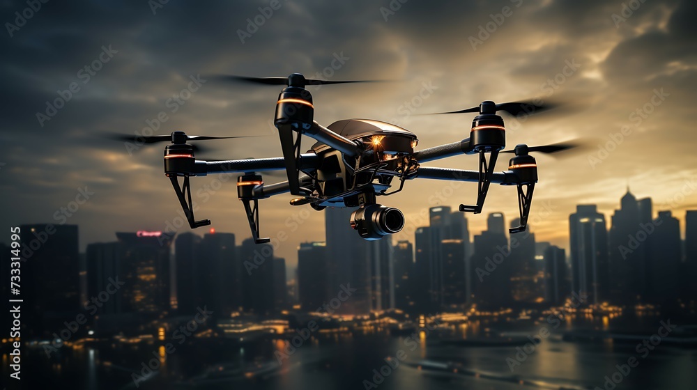 Obraz premium modern drones 