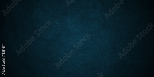 Dark blue texture, old vintage charcoal black backdrop paper with watercolor. Abstract background with black wall surface, black stucco texture. Blue and gray satin dark texture luxurious.