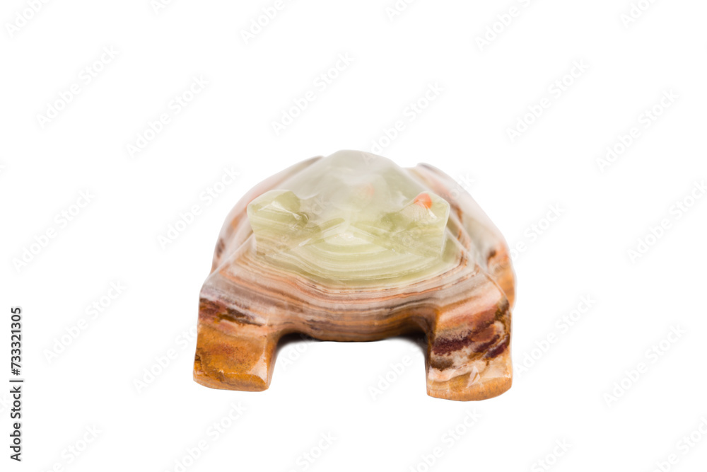 A frog made of onyx bringing good luck. A frog made of onyx bringing good luck.