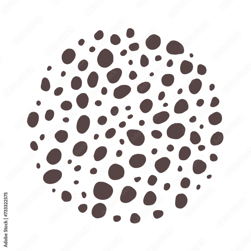 Pattern ornament texture in circle Pattern ornament texture in circle