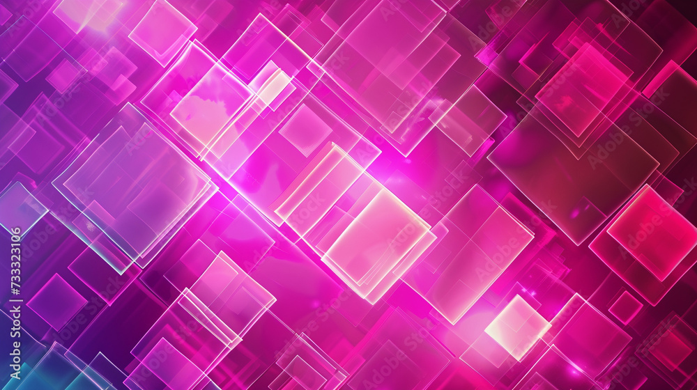 Magenta color abstract shape background presentation design. PowerPoint and Business background.