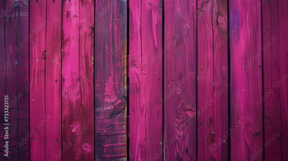 Magenta color wooden background Magenta color wooden background