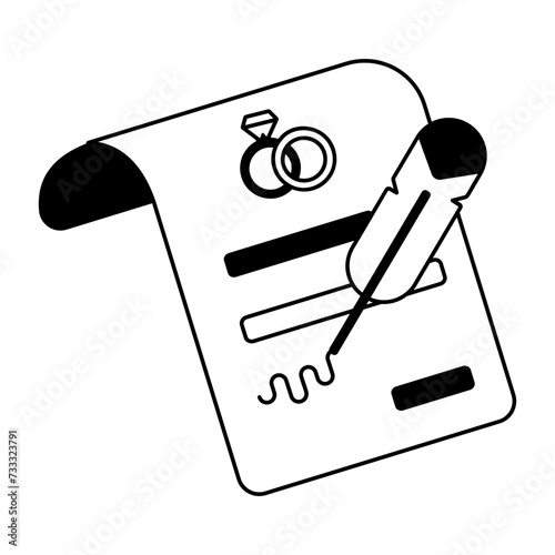 Marriage Contract 