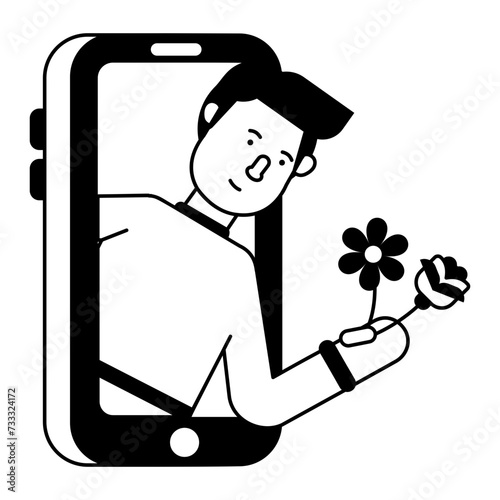Propose Flowers 