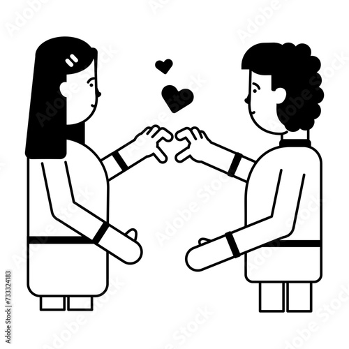 Love Gesture 