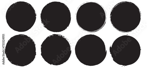 Chalk texture stain set. Hand drawn chalk background doodle effect stain collection for crayon brush design, scratch frame shape. Crayon texture pencil effect. Vector files EPS 10