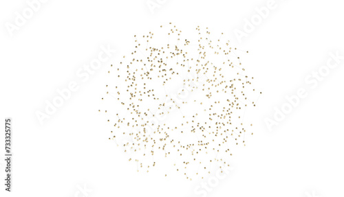 Obraz na plátně Big data visualization