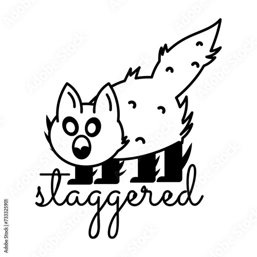 Scared Cat 