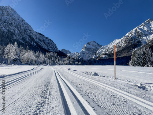 Foto Cross-country ski trail in Pertisau am Achensee