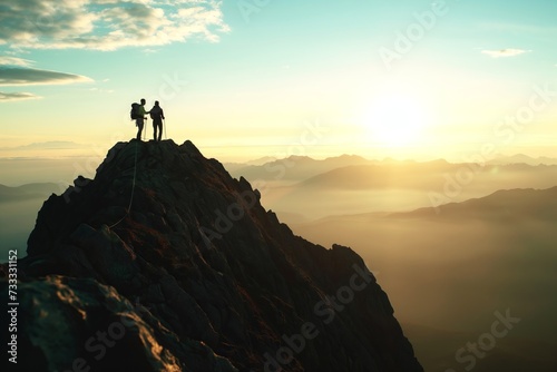 Summit Sojourn: Conquerors of the Peaks © utaem2022