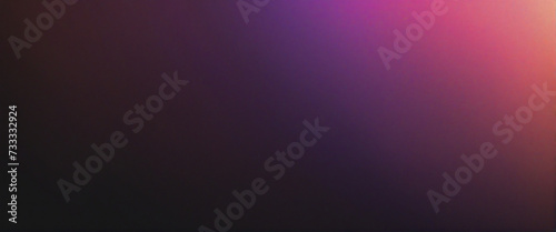 Pink orange purple black color gradient background grainy texture poster banner landing page backdrop design