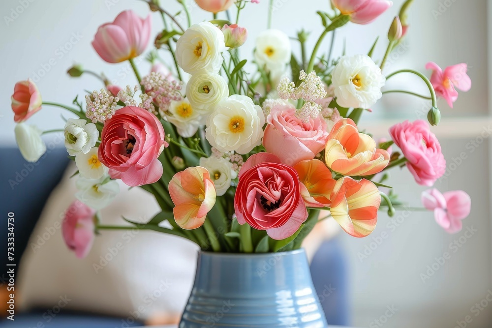 A stunning still life of vibrant garden roses arranged in a delicate vase, showcasing the artistry of floristry and the beauty of nature A stunning still life of vibrant garden roses arranged in a delicate vase, showcasing the artistry of floristry and the beauty of nature