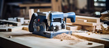 Carpenter working device Metal tools useful in every garage hand tools Metal table vise clamp on the table.
