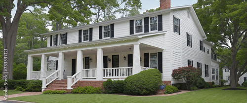American classic home and house designs.  