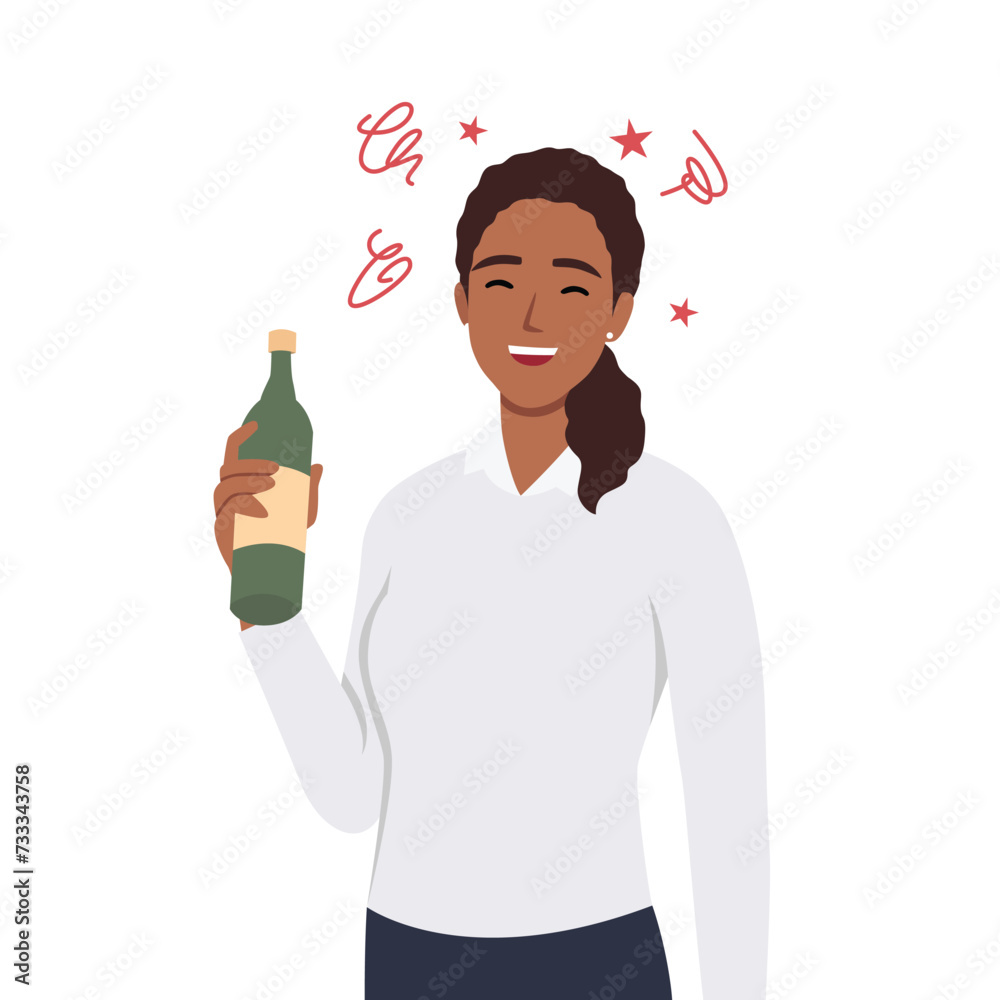 Drunk woman with alcohol bottle in her hand flat design. Drinking beer after work. Alcohol addiction.Untitled-10Drunk woman with alcohol bottle in her hand flat design. Drinking beer after work. Drunk woman with alcohol bottle in her hand flat design. Drinking beer after work. Alcohol addiction.Untitled-10Drunk woman with alcohol bottle in her hand flat design. Drinking beer after work.