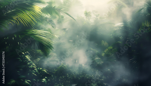 tropical forest in
