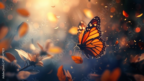 Monarch butterfly © Aline