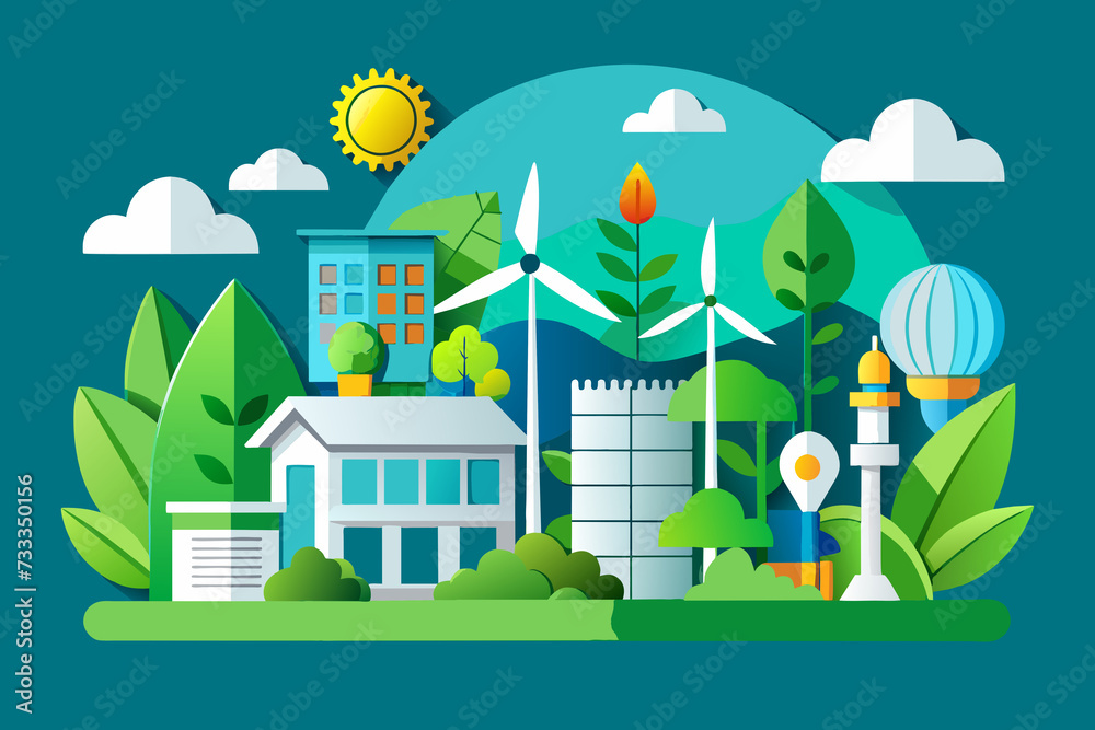 ESG, Environmental, Social, and Corporate Governance, to propel renewable and green energy innovations, achieving carbon-free, sustainable solutions, and significantly reducing CO2 emissions. ESG, Environmental, Social, and Corporate Governance, to propel renewable and green energy innovations, achieving carbon-free, sustainable solutions, and significantly reducing CO2 emissions.