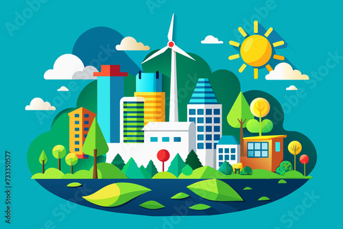 ESG, Environmental, Social, and Corporate Governance, to propel renewable and green energy innovations, achieving carbon-free, sustainable solutions, and significantly reducing CO2 emissions.