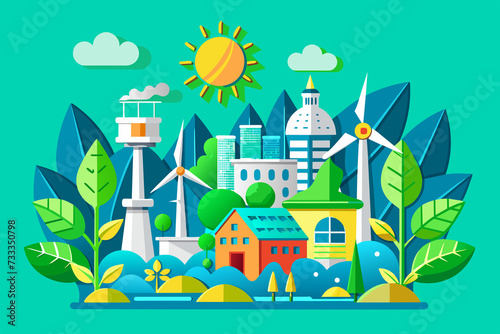 ESG, Environmental, Social, and Corporate Governance, to propel renewable and green energy innovations, achieving carbon-free, sustainable solutions, and significantly reducing CO2 emissions.