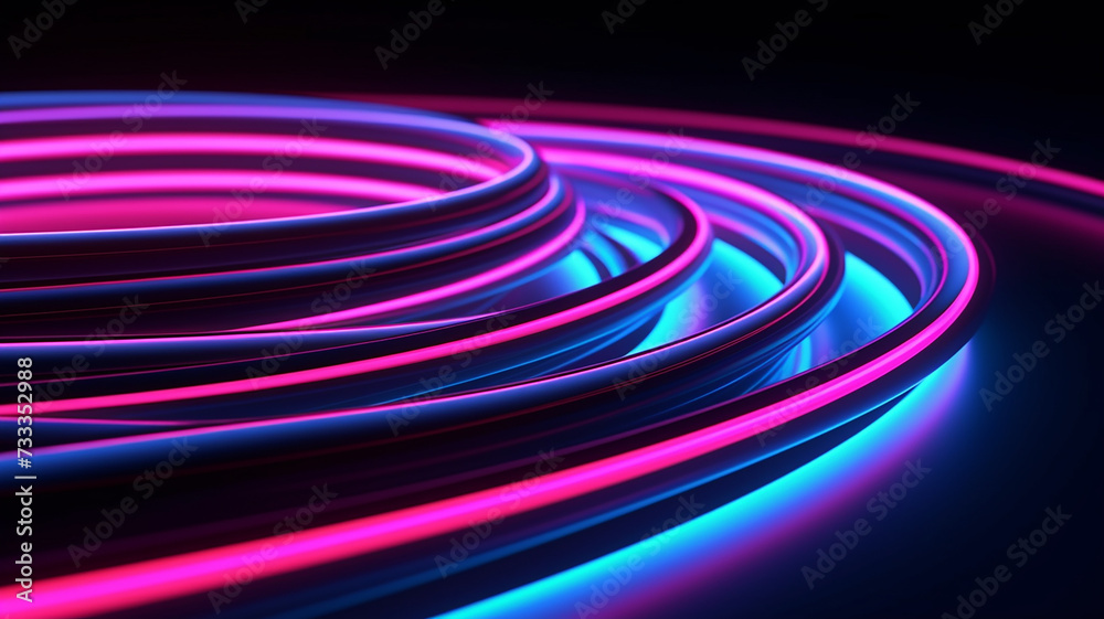 abstract simple background illuminated with pink blue neon neon light abstract simple background illuminated with pink blue neon neon light