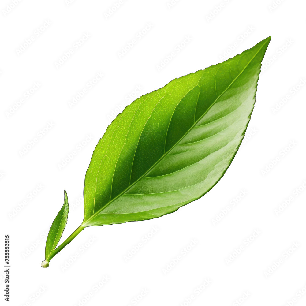 Fototapeta premium Fresh lettuce leave png
