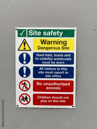Site safety
