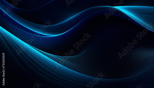 Black dark blue saphire abstract background